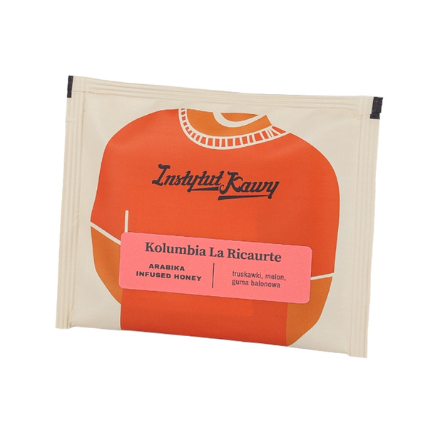 Drip Bag Instytut Kawy Kolumbia La Ricaurte 5+1 gratis