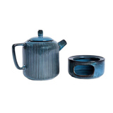Dzbanek z podgrzewaczem Homla Mirande 950ml - Granatowy – NIEDOSTĘPNY