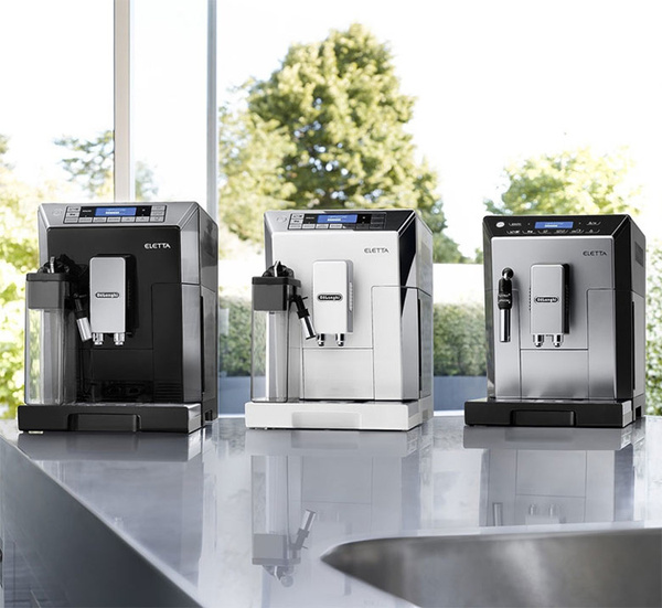 Ekspres do kawy DeLonghi Eletta Cappuccino Top ECAM 45.760.W - NIEDOSTĘPNY