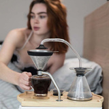Ekspres do kawy Joy Resolve Barisieur Tea & Coffee Alarm Clock - Biały – NIEDOSTĘPNY