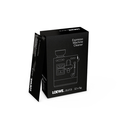 Środek czyszczący do ekspresu kolbowego Loewe aura.pure 12x5g