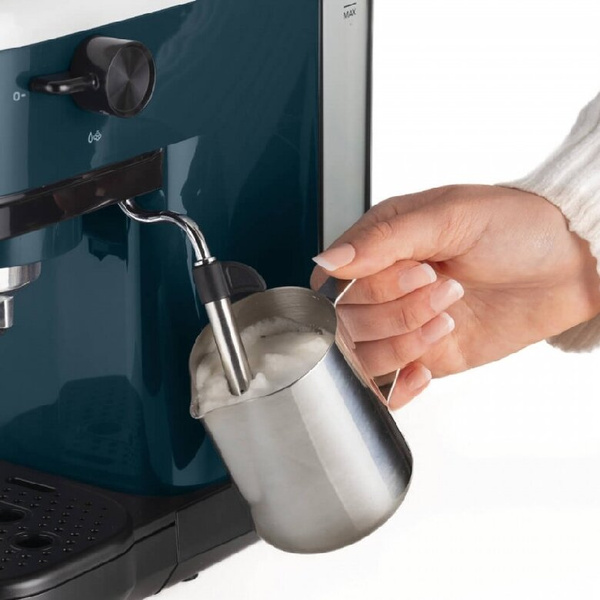 Ekspres do kawy Ariete  1399/11 Smart Slim Espresso Snow White - Biały