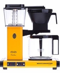 Ekspres do kawy Moccamaster KBG 741 AO - Żółty - NIEDOSTĘPNY