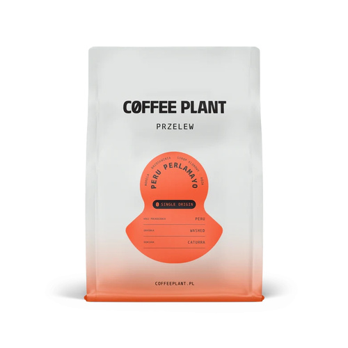Kawa ziarnista COFFEE PLANT Peru Perlamayo 250g – NIEDOSTĘPNY - opinie w konesso.pl