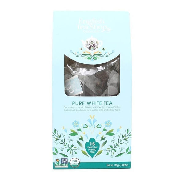 Biała herbata English Tea Shop Pure White Tea 15x2g
