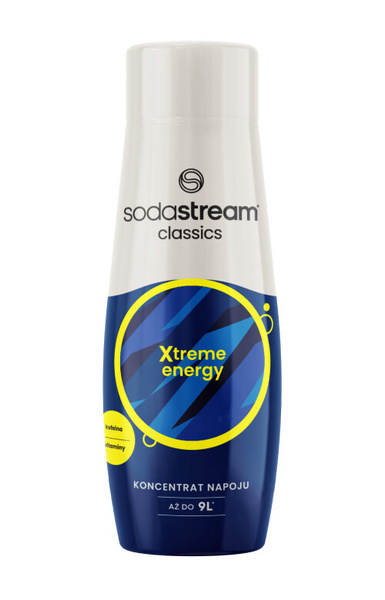 Syrop SodaStream Xtreme Energy 440 ml