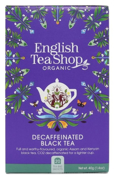 Czarna herbata English Tea Shop Decaffeinated Black Tea 20x2g