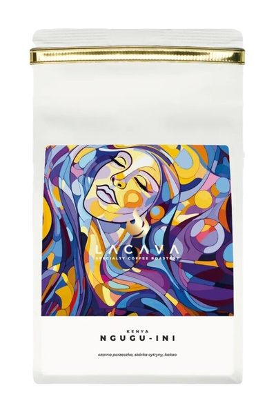 Kawa ziarnista LaCava Kenya Ngugu-Ini Filtr 250g - NIEDOSTĘPNY