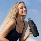 Butelka termiczna SodaStream Fizz&Go 0,9l - Czarna + GRATIS Syrop SodaStream