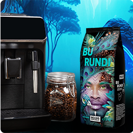 Kawa ziarnista Beans Republic Burundi 1kg