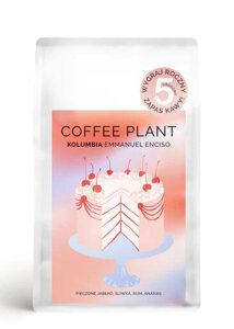 Kawa ziarnista COFFEE PLANT Kolumbia Emmanuel Encisso 250 g - NIEDOSTĘPNY - opinie w konesso.pl