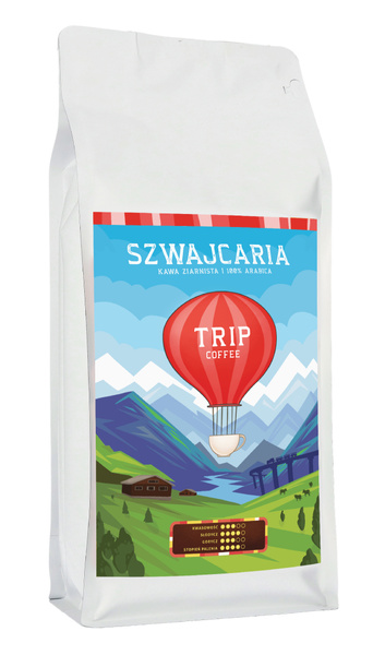 Kawa ziarnista Trip Coffee Szwajcaria 1kg