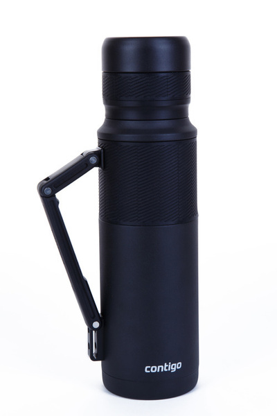 Termos Contigo 1,2 l - Czarny matowy - NIEDOSTĘPNY