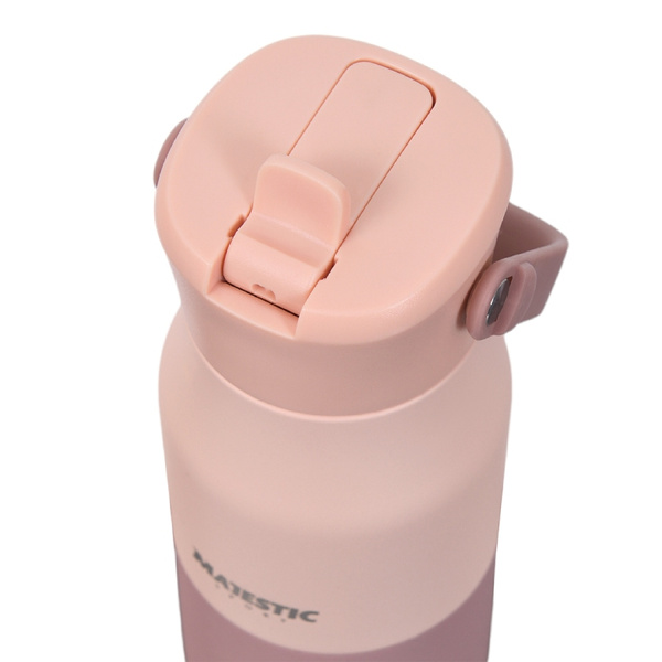 Butelka termiczna Majestic Sport Silly 360 ml - Różowa