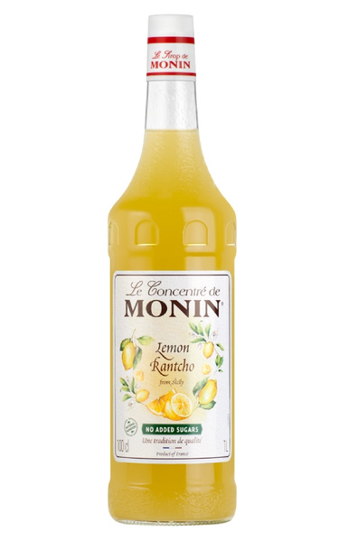 Koncentrat LEMON RANTCHO MONIN 1L - GLASS