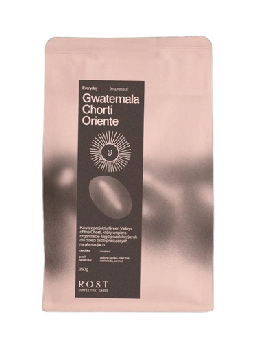 Kawa ziarnista ROST Gwatemala Chorti Oriente Espresso 250g – NIEDOSTĘPNY