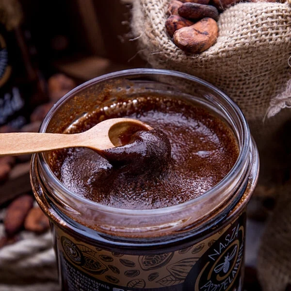 Miód z kakao Nasza Pszczelarnia 190g