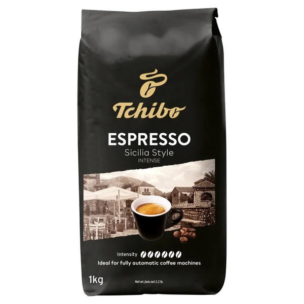 ZESTAW Kawa ziarnista Tchibo Espresso Sicilia Style 2x1kg