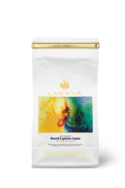 Kawa ziarnista LaCava Brazil Espirito Santo Filter 250g - NIEDOSTĘPNY