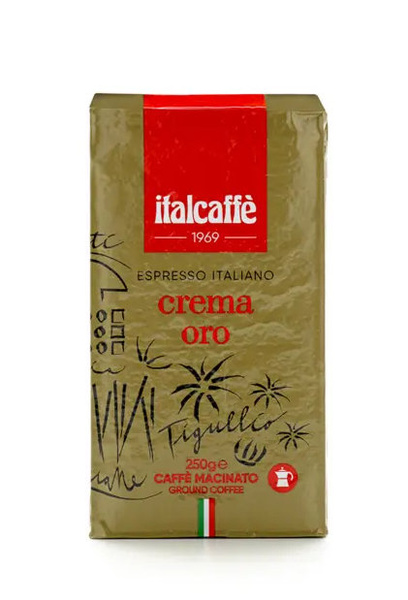 Kawa mielona Italcaffe Espresso Italiano Crema Oro 250g