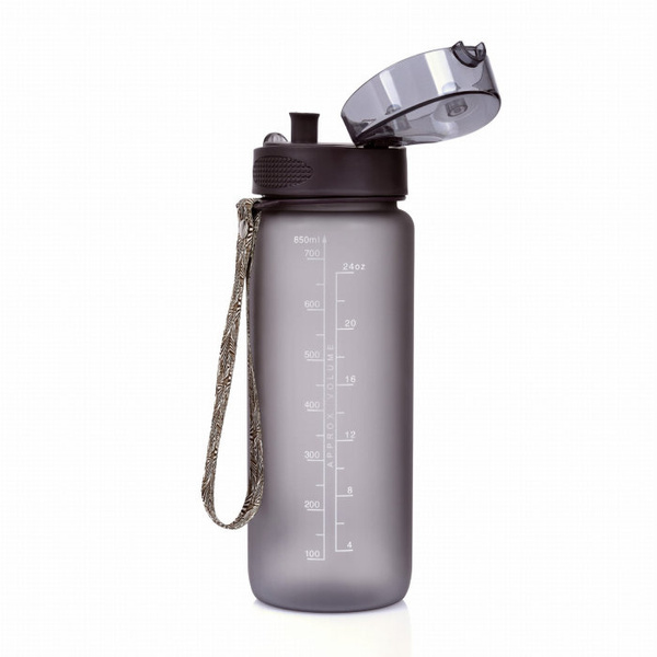 Butelka na wodę Casno Missouri Szara - 850 ml