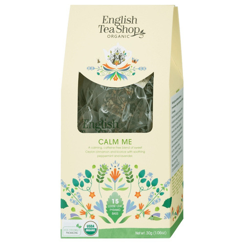 Herbata ziołowa English Tea Shop Calm Me 15x2g
