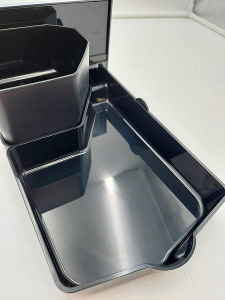 OUTLET 15949 - Ekspres do kawy Melitta Purista F23/0-101 - srebrno czarny