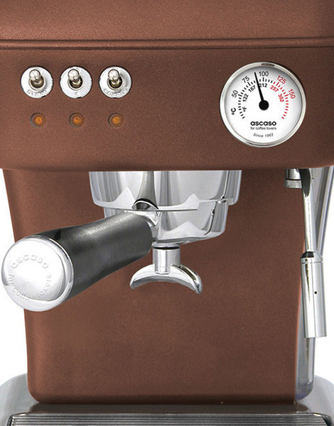 Ekspres do kawy ASCASO Dream Chocolate PID - NIEDOSTĘPNY