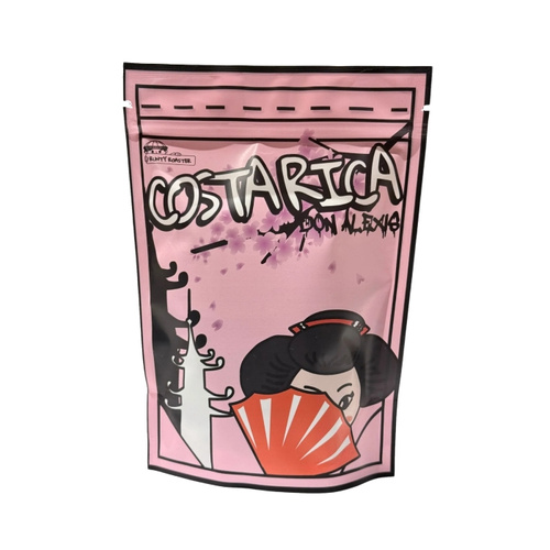 Kawa ziarnista Runty Roaster Kostaryka Don Alexis Natural 150g