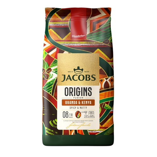 Kawa ziarnista Jacobs Origins Kenya&Uganda 1kg