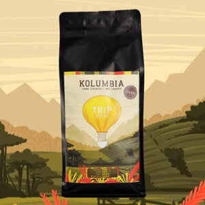 Kawa ziarnista Trip Coffee Kolumbia DARK 1kg