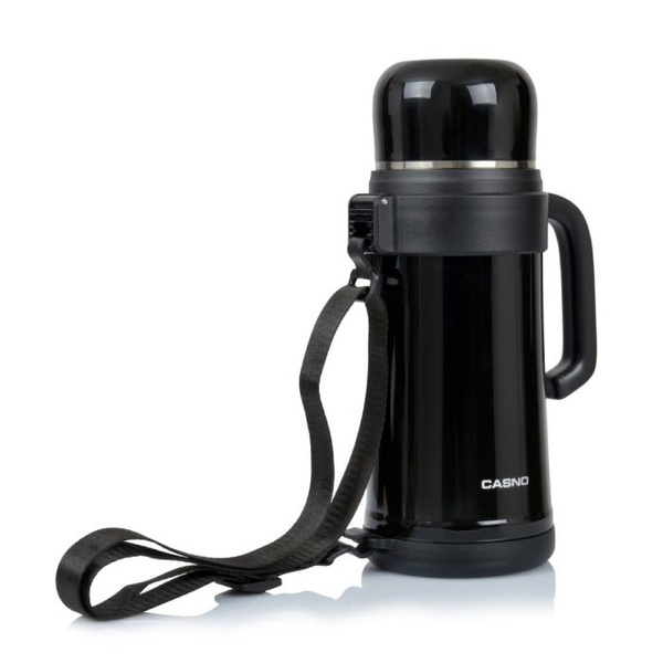Termos Casno Mayon Czarny - 1,8 l