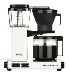 Ekspres do kawy Moccamaster KBG 741 AO - Biały - NIEDOSTĘPNY