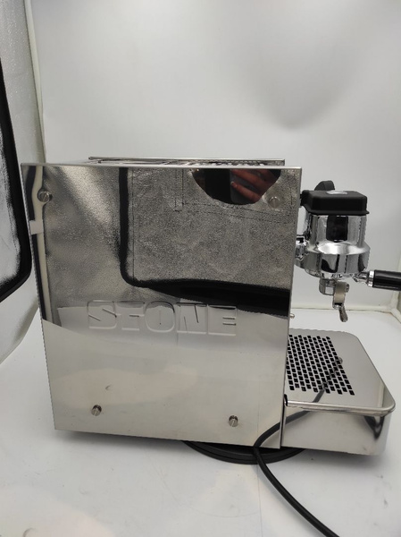 OUTLET 20696 - Ekspres do kawy Stone Espresso Lite Premium Chrome - Chrom