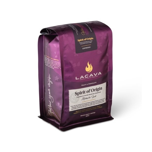 Kawa ziarnista LaCava Spirit of Origin Espresso Blend 350g