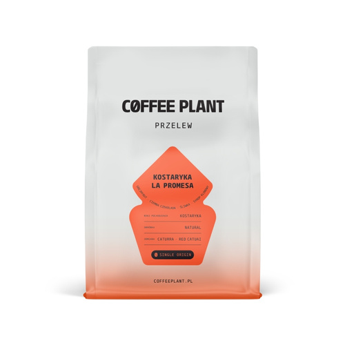 Kawa ziarnista COFFEE PLANT Kostaryka La Promesa 250g – NIEDOSTĘPNY