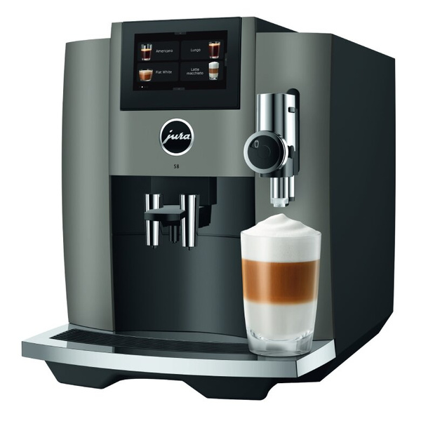 Ekspres do kawy Jura S8 Dark Inox (EB) + 2KG KAWY GRATIS