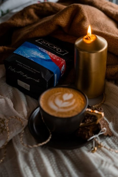 Kawa ziarnista Story Winter Espresso Kostaryka Prezoso 250g