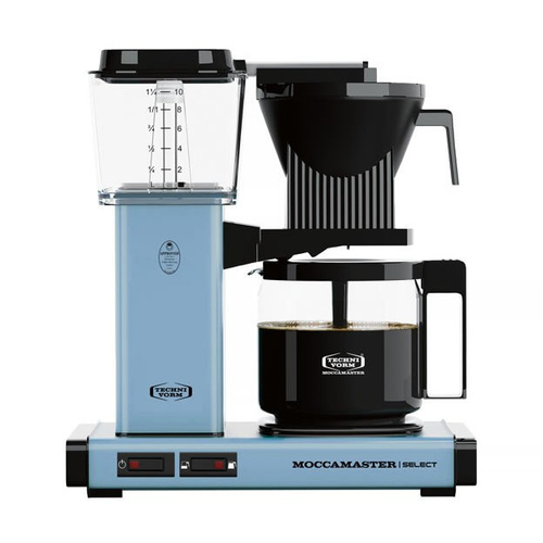 OUTLET 69153 - Ekspres do kawy Moccamaster KBG 741 Select Pastel Blue - Niebieski pastelowy