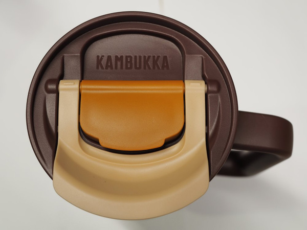 OUTLET - Kubek termiczny ze słomką Kambukka RIO 950 ml - Almond Dream