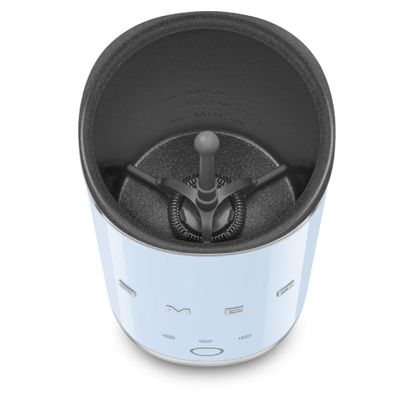 Spieniacz do mleka Smeg MFF02PBEU - Pastelowy błękit