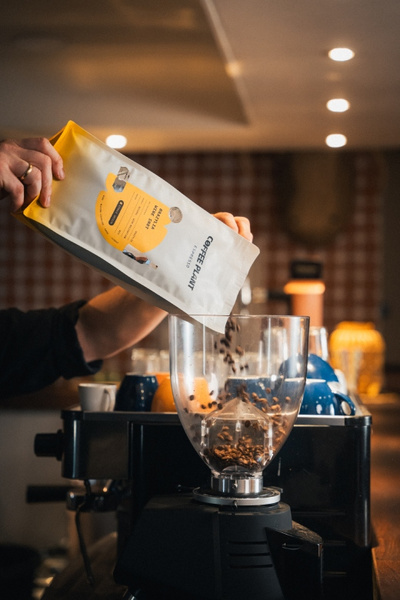 Kawa ziarnista COFFEE PLANT Wine Shot 1kg