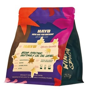 Kawa ziarnista HAYB Brewy Christmas Guatemala Los Dos Socios 250g - NIEDOSTĘPNY - opinie w konesso.pl