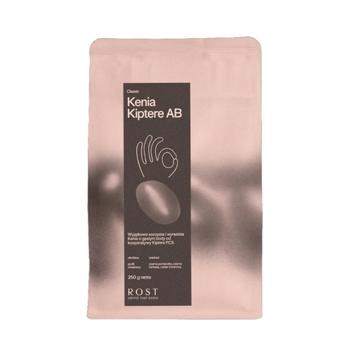 Kawa ziarnista ROST Kenia Kiptere AB 250g