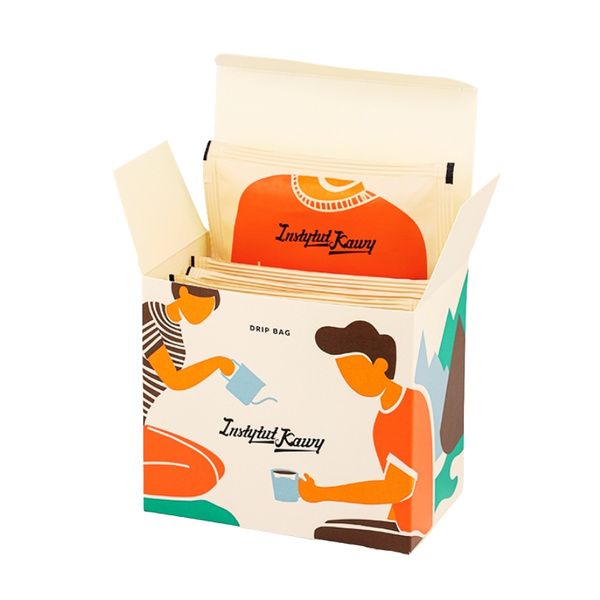 Drip Bag Instytut Kawy Kolumbia La Reserva 10x12g – NIEDOSTĘPNY