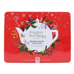 Herbata świąteczna English Tea Shop Premium Holiday Collection Red - 36 saszetek - NIEDOSTĘPNY - opinie w konesso.pl