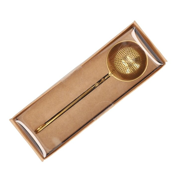 Zaparzacz do herbaty Homla JALO - Złoty – NIEDOSTĘPNY