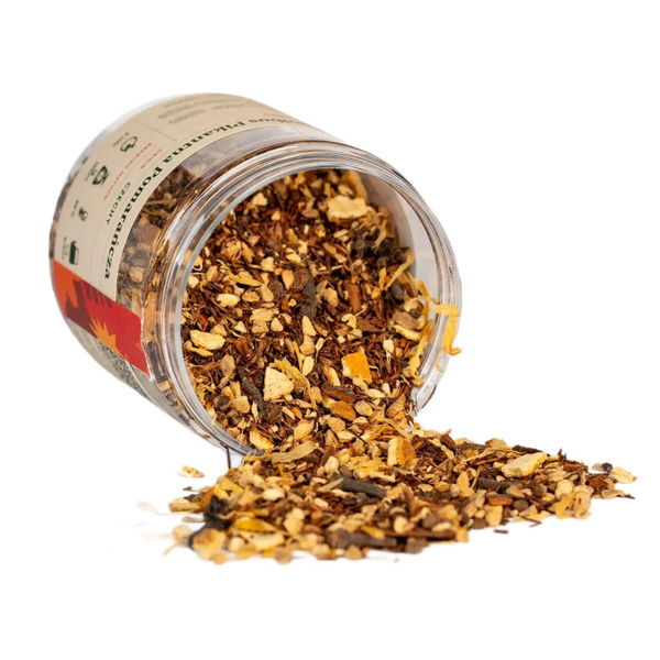 Herbata HAYB Rooibos Pikantna Pomarańcza 50g – NIEDOSTĘPNY