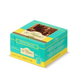 Zielona herbata Sir Williams Tea Peppermint 50x1,6g