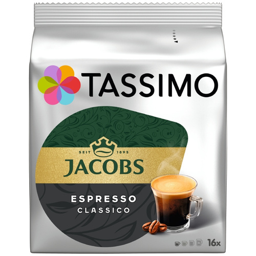 Kapsułki Tassimo Jacobs Espresso Classico 16 szt.